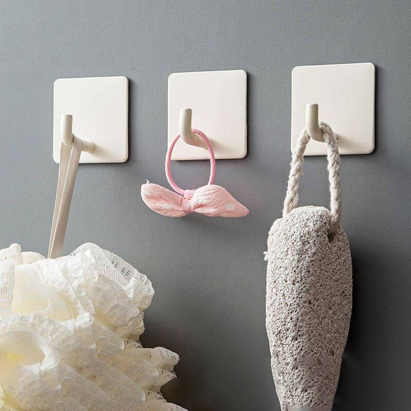 2-4 قطعة ذاتية اللصق جدار هوك  - مراجعة Towel Bar Stainless وسعره