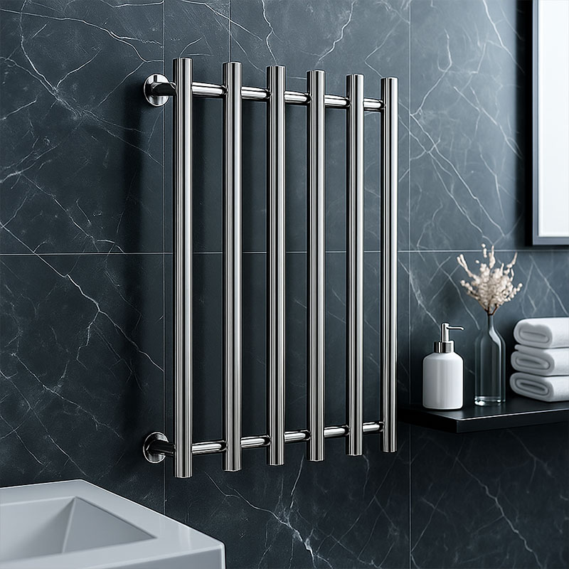 حامل مناشف مسخن عمودي من الفول - مراجعة Towel Bar Stainless وسعره