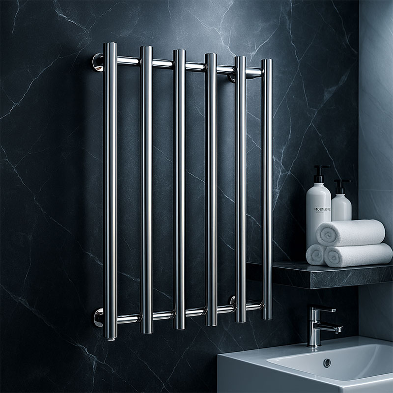 حامل مناشف مسخن عمودي من الفول - مراجعة Towel Bar Stainless وسعره