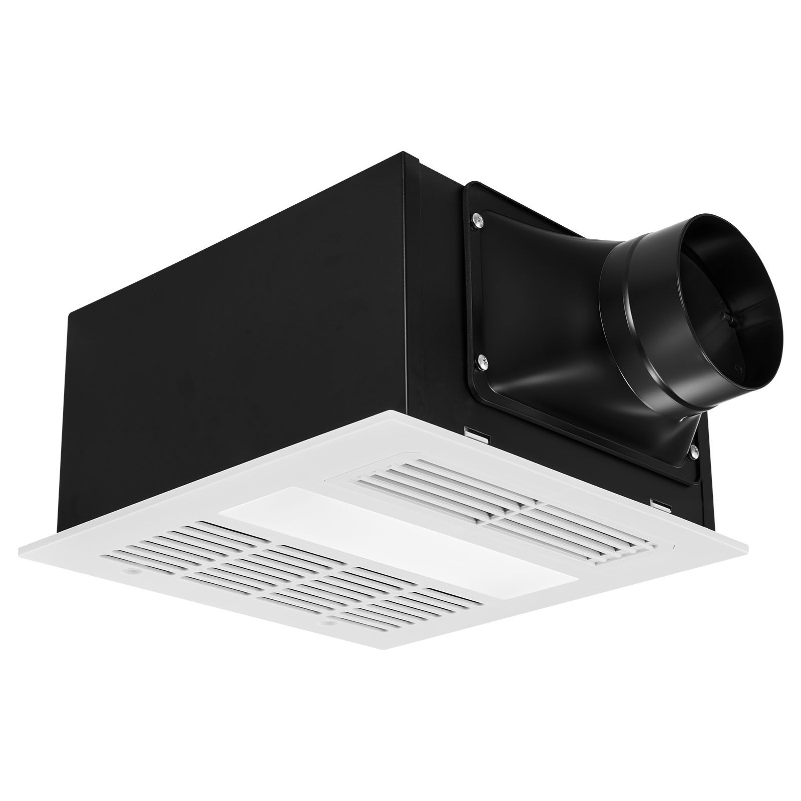 مروحة شفط للحمام مع إضاءة وسخا - مراجعة Home Bathroom Vent Fans وسعره
