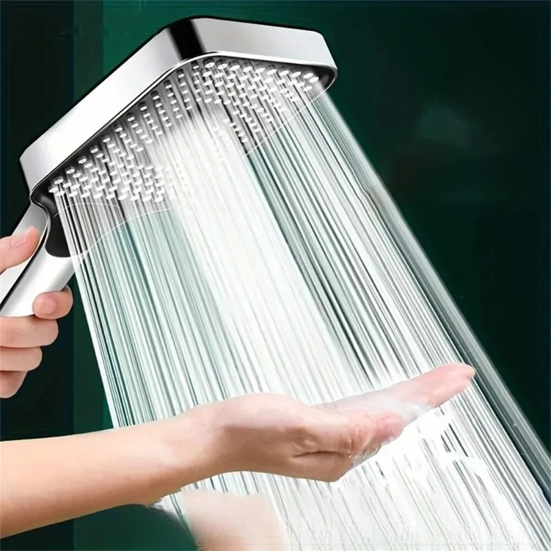 رأس دش قابل للتعديل بثلاثة أوض - مراجعة Home Bathroom Equipment وسعره