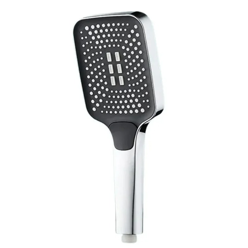 رأس دش قابل للتعديل بثلاثة أوض - مراجعة Home Bathroom Equipment وسعره