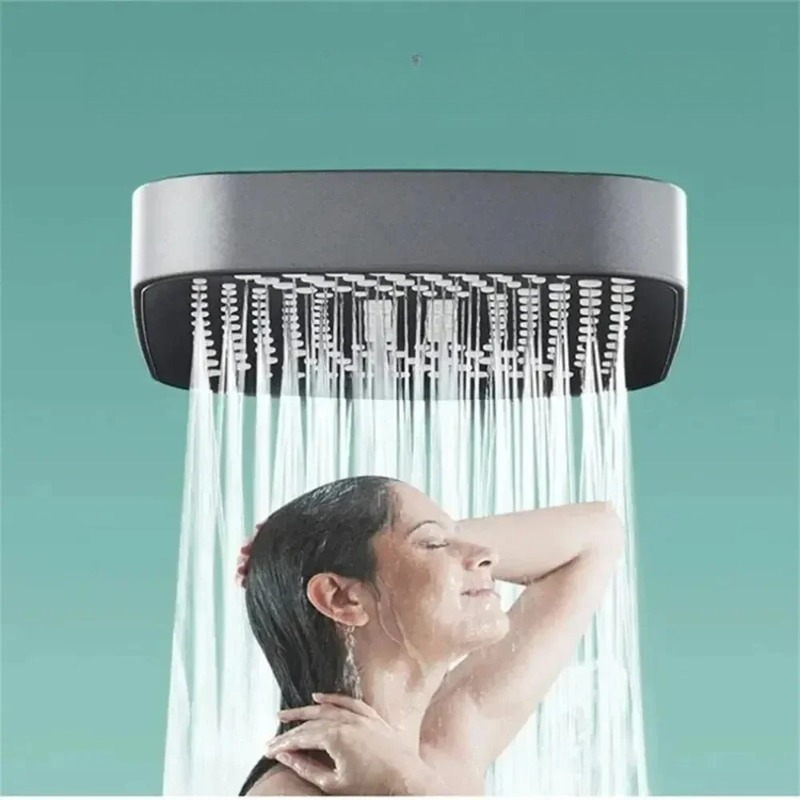 رأس دش قابل للتعديل بثلاثة أوض - مراجعة Home Bathroom Equipment وسعره