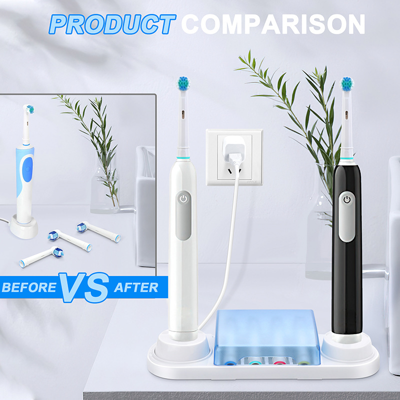 حامل فرشاة الأسنان قوس لفرشاة  - مراجعة Toothbrush Holder Set وسعره