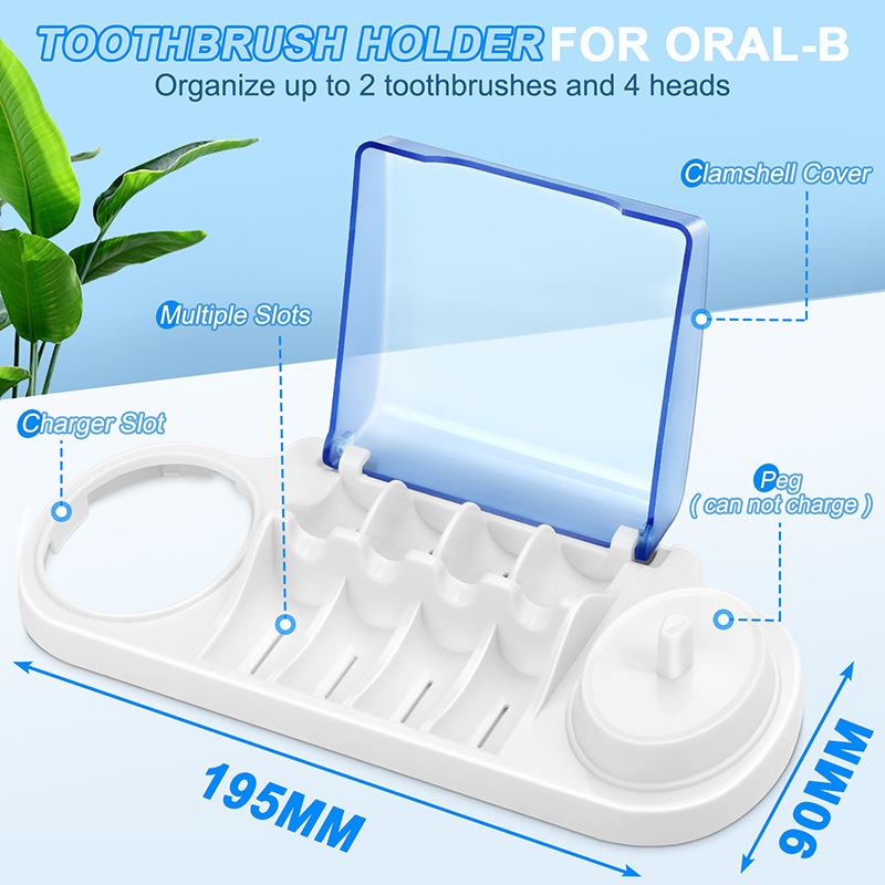 حامل فرشاة الأسنان قوس لفرشاة  - مراجعة Toothbrush Holder Set وسعره