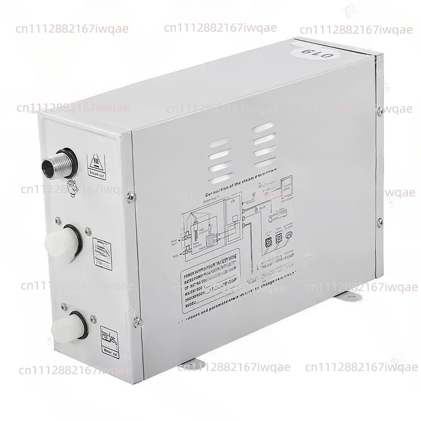 نظام مولد البخار TR-019 لغرفة  - مراجعة Home Bathroom Equipment وسعره