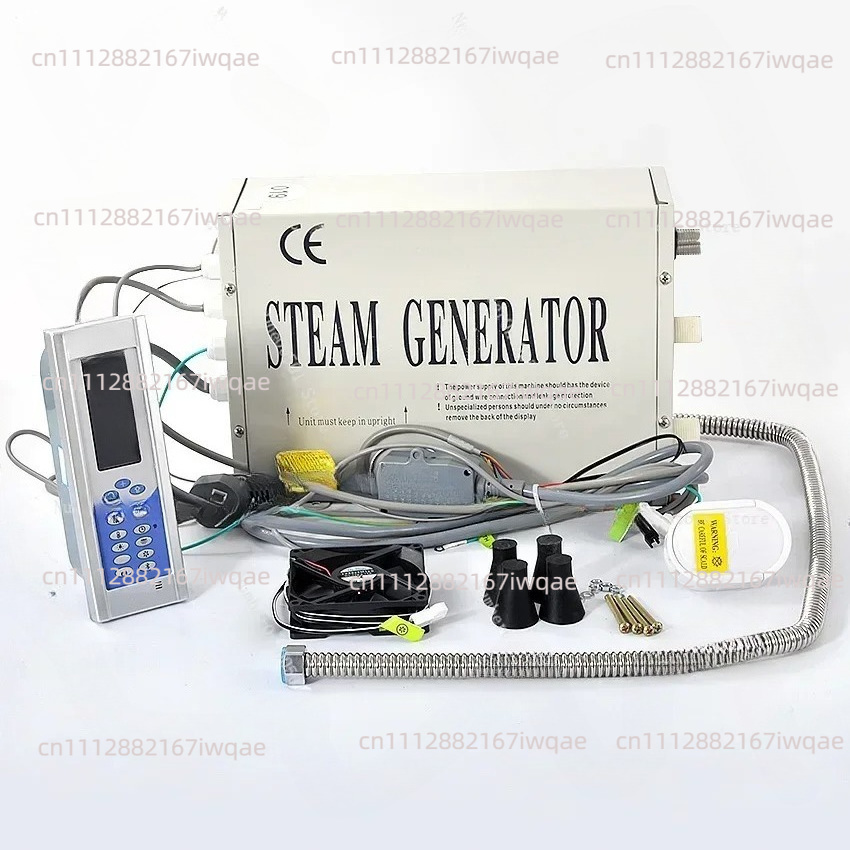 نظام مولد البخار TR-019 لغرفة  - مراجعة Home Bathroom Equipment وسعره
