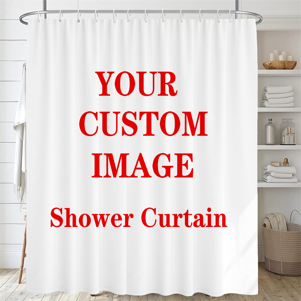 ستارة دش بوليستر مضادة للماء م - مراجعة Shower Curtain Liner وسعره